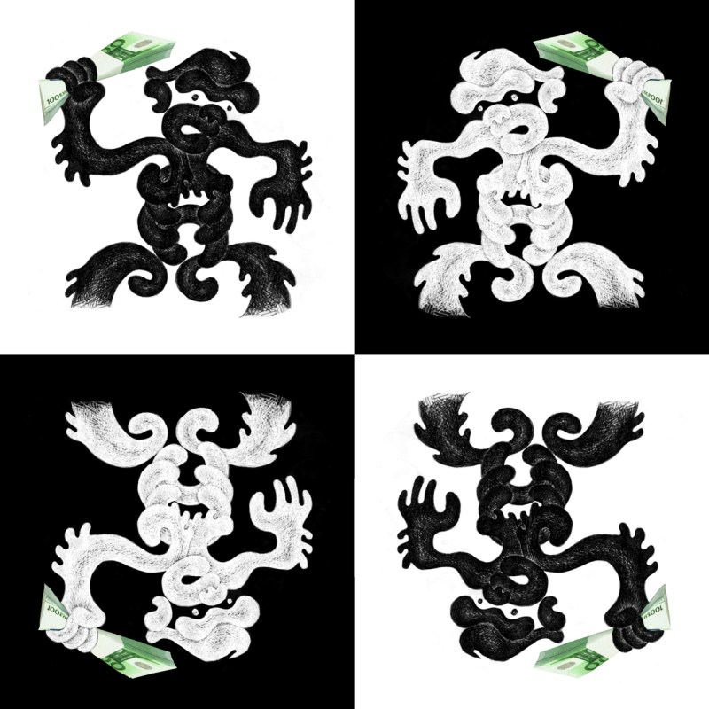 Bic-Drawing-Photomontage