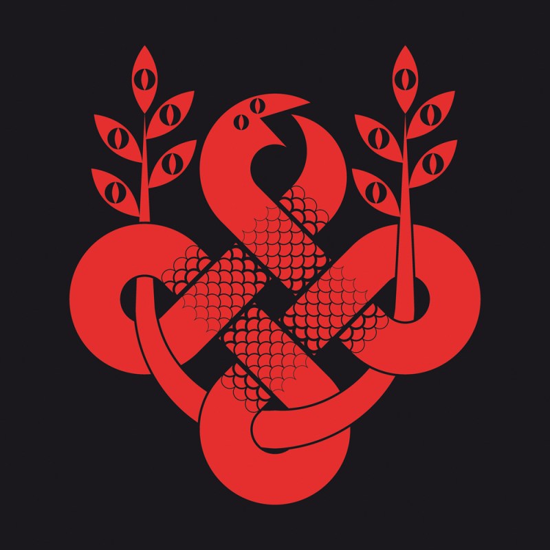 Uroboro-Vector-Illustration-Red